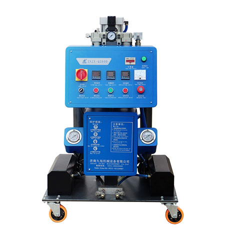 聚氨酯噴塗設備JNJX-Q2600(D)型